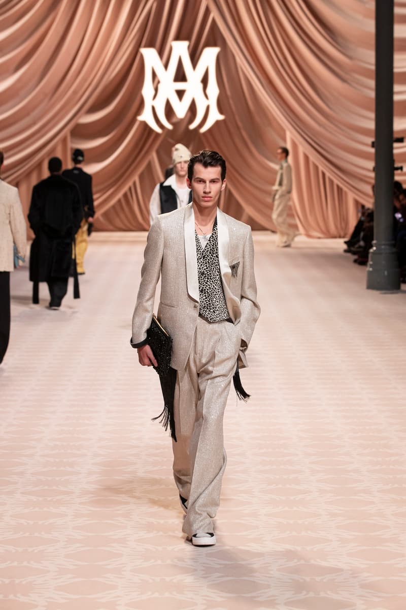 AMIRI 发布 2024 秋冬男装系列