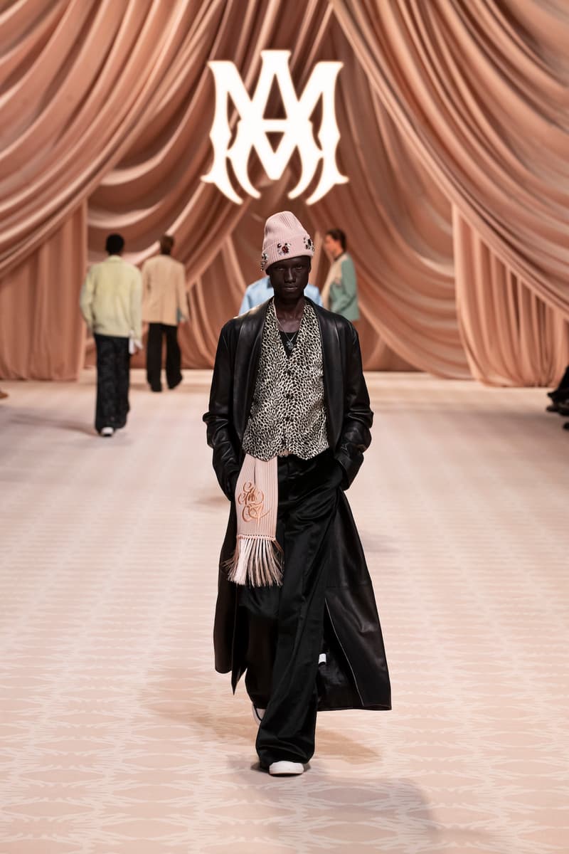 AMIRI 发布 2024 秋冬男装系列