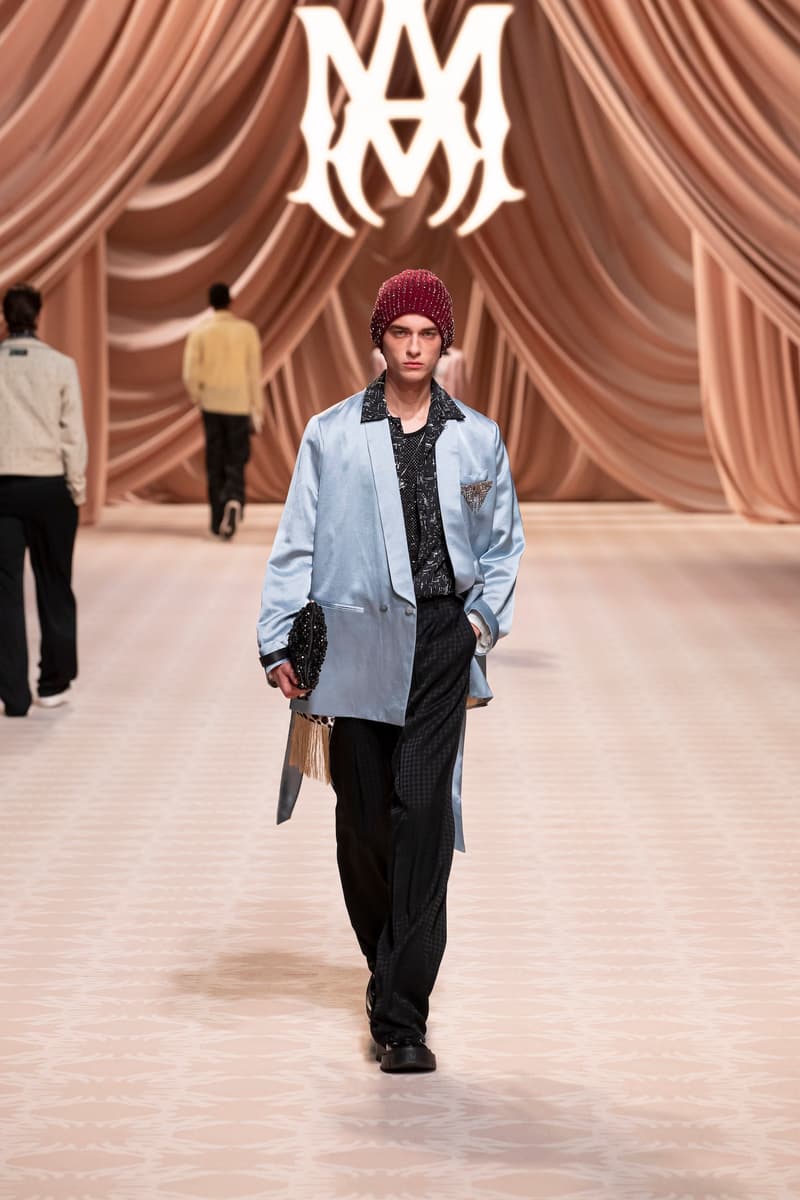 AMIRI 发布 2024 秋冬男装系列