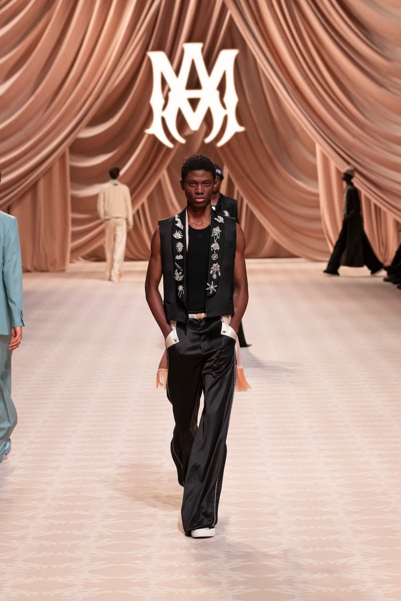 AMIRI 发布 2024 秋冬男装系列