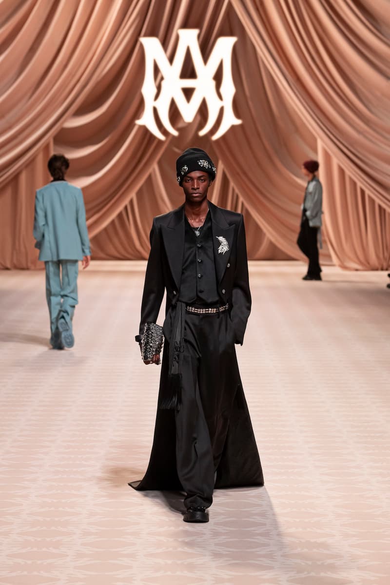 AMIRI 发布 2024 秋冬男装系列