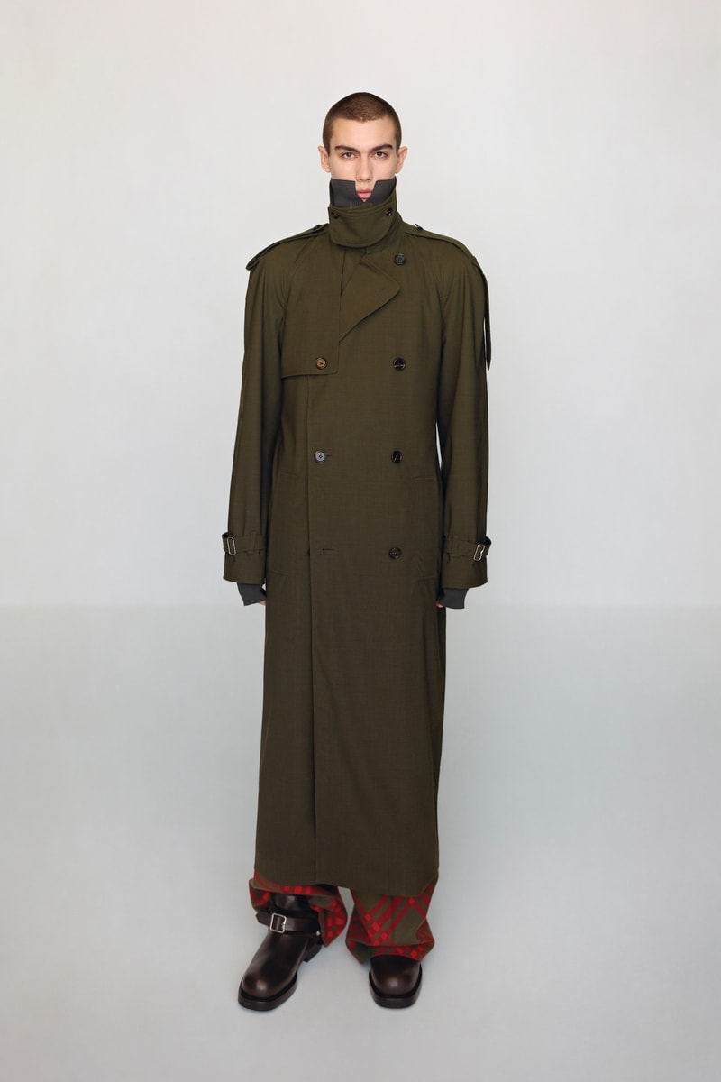 Burberry 正式发布 2024 秋季系列