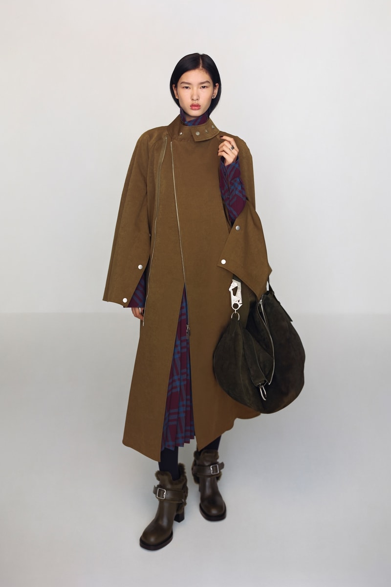 Burberry 正式发布 2024 秋季系列