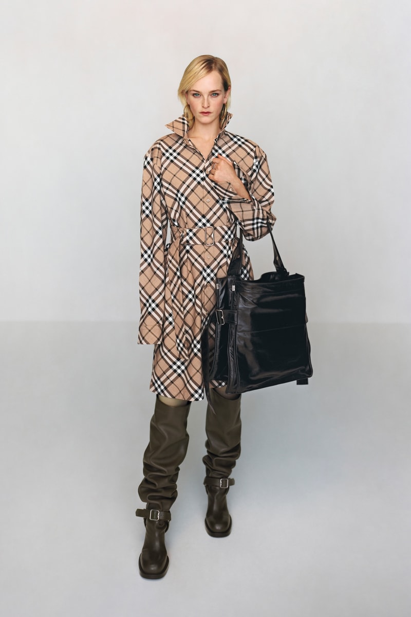 Burberry 正式发布 2024 秋季系列