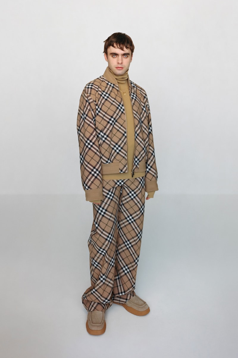Burberry 正式发布 2024 秋季系列