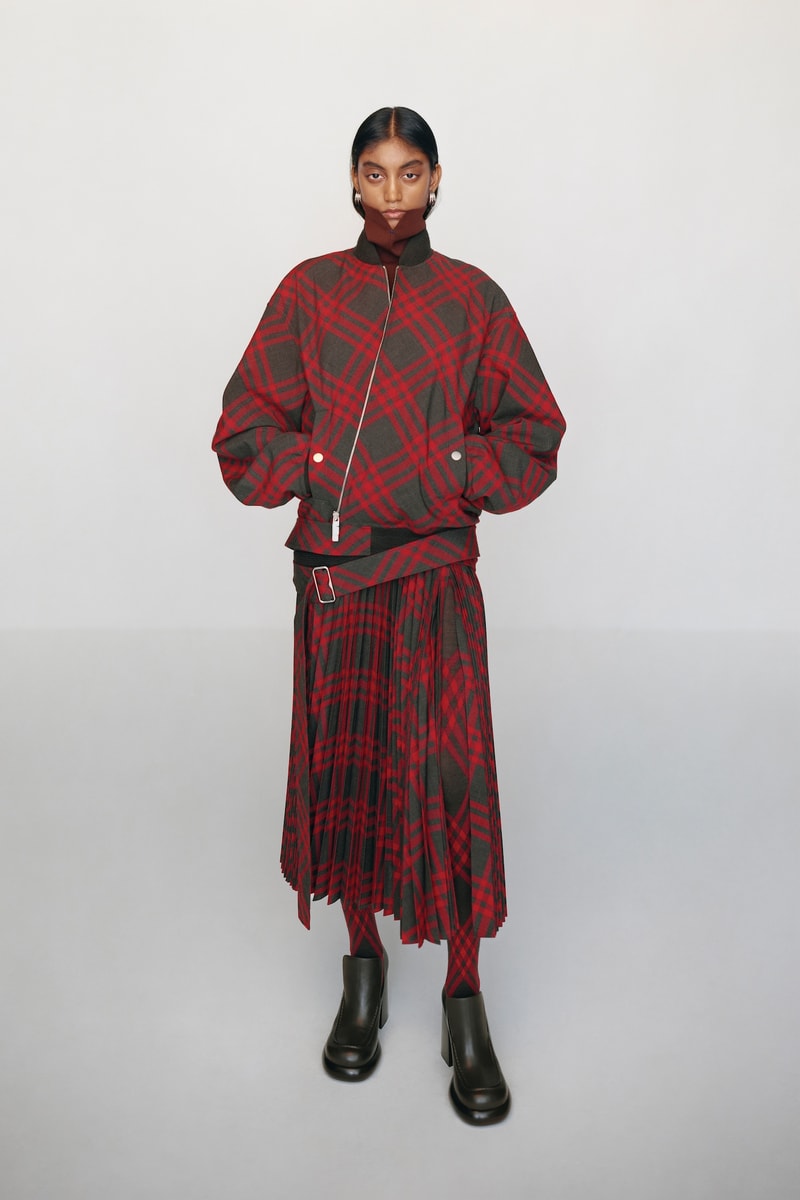 Burberry 正式发布 2024 秋季系列