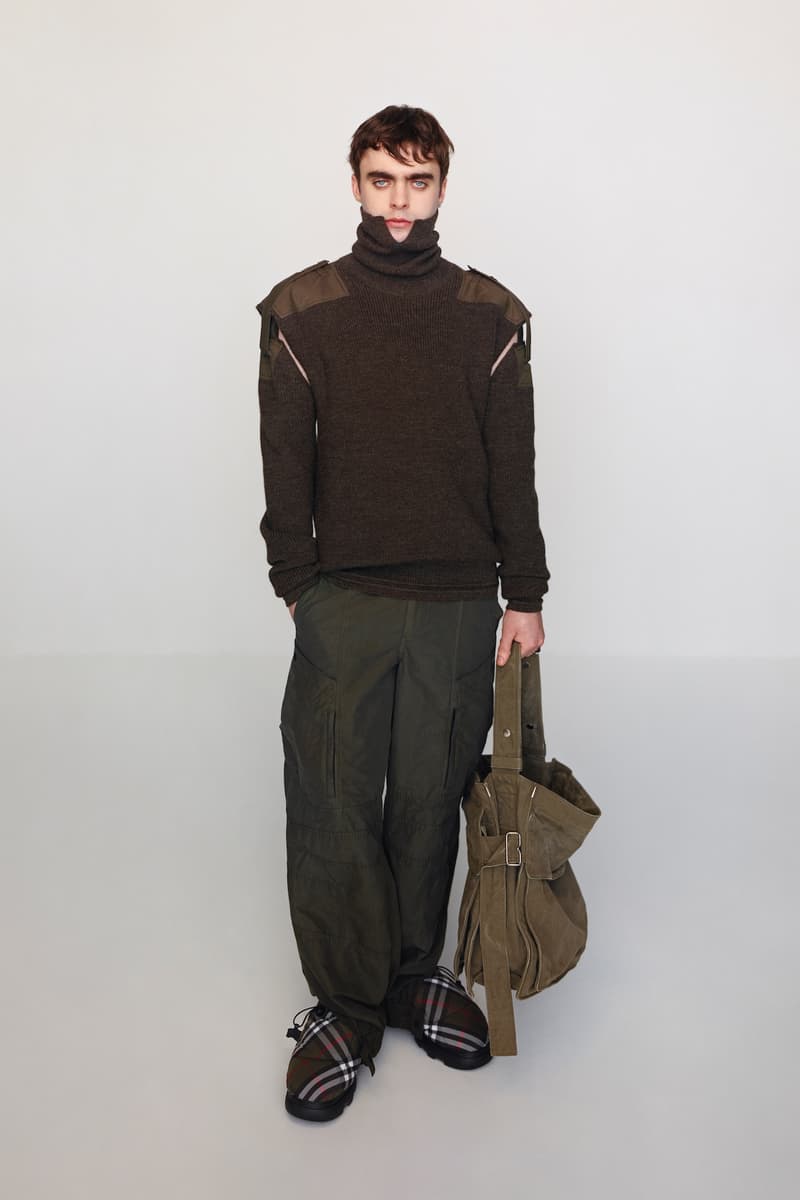 Burberry 正式发布 2024 秋季系列