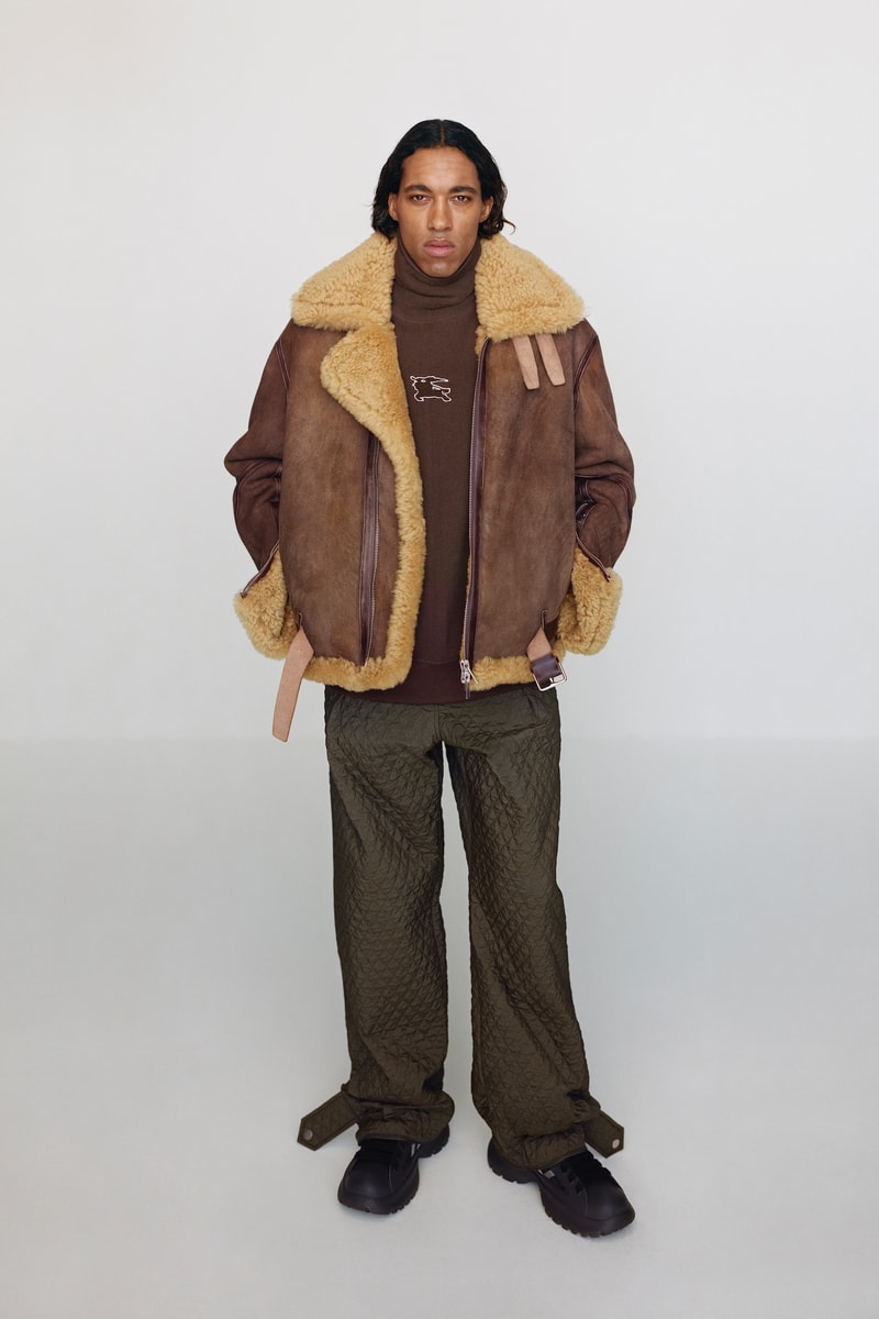 Burberry 正式发布 2024 秋季系列