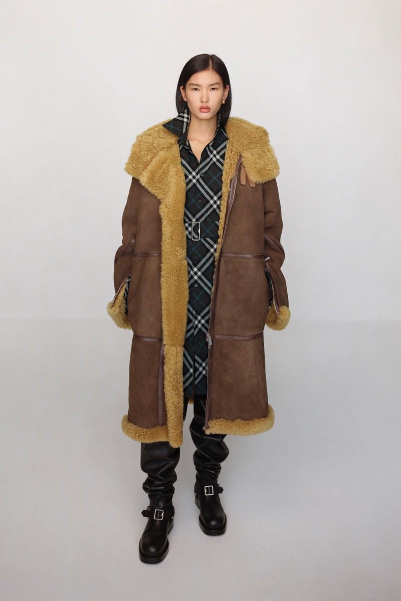 Burberry 正式发布 2024 秋季系列