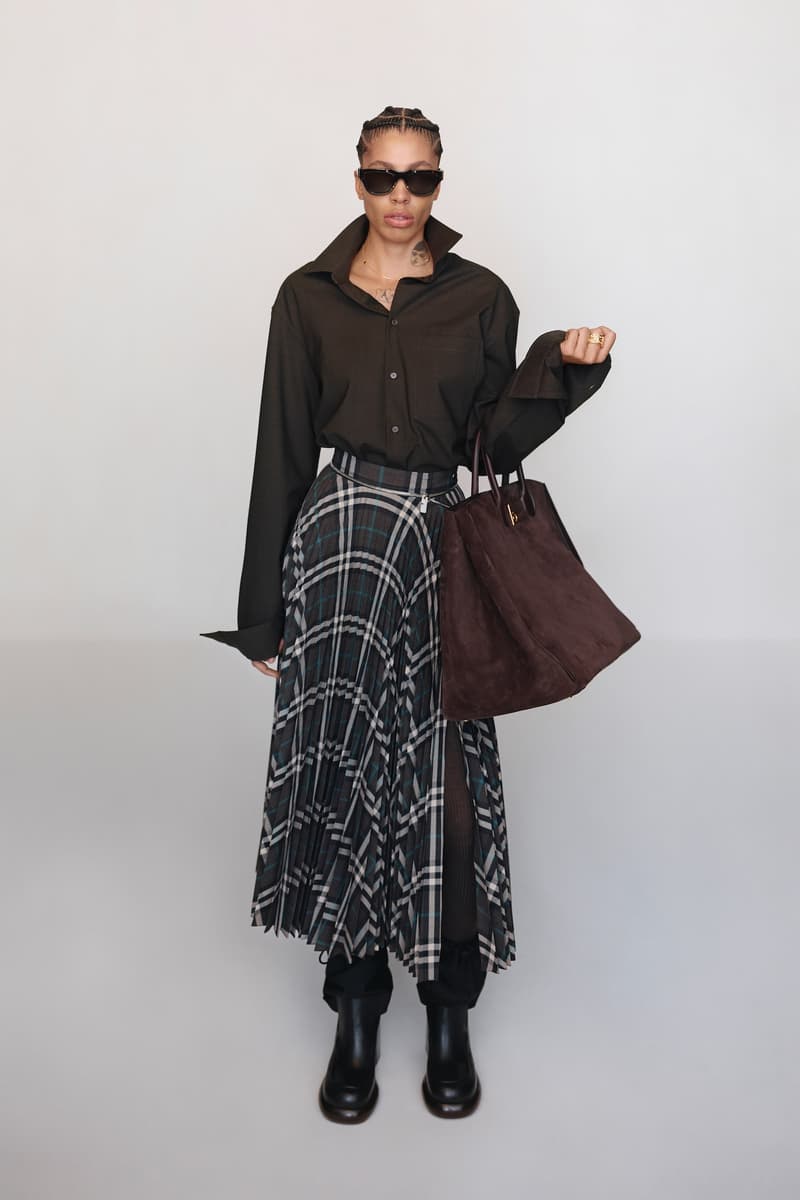 Burberry 正式发布 2024 秋季系列
