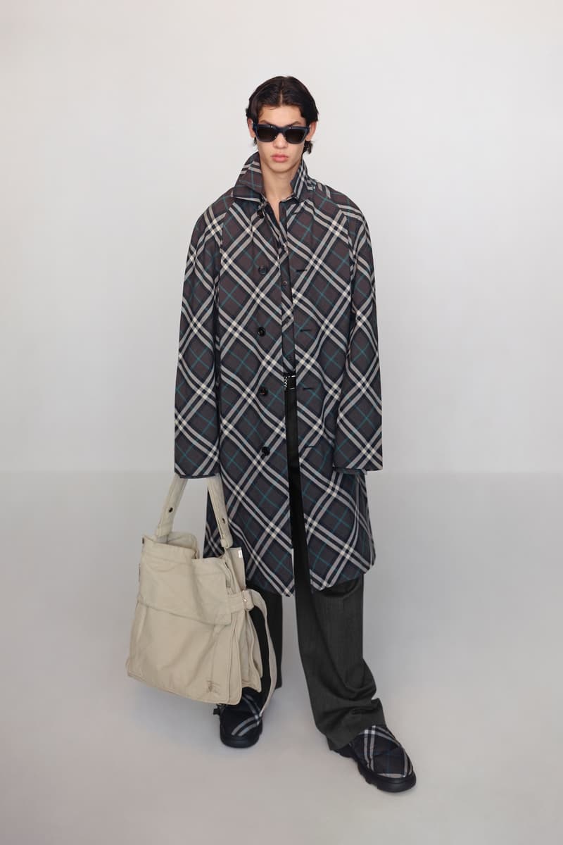 Burberry 正式发布 2024 秋季系列