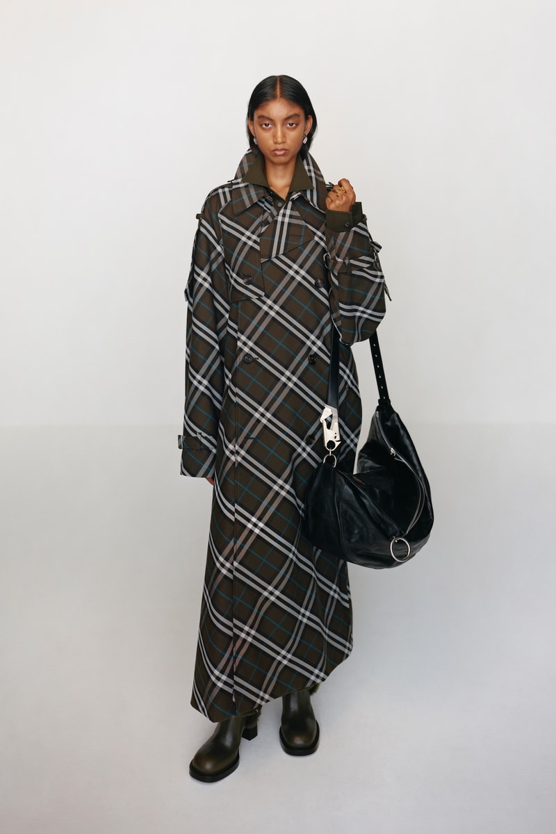 Burberry 正式发布 2024 秋季系列