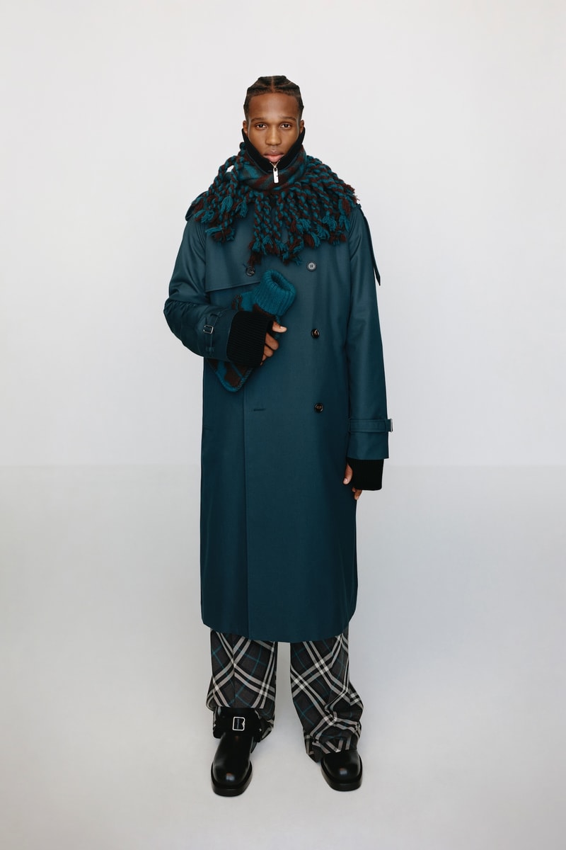 Burberry 正式发布 2024 秋季系列