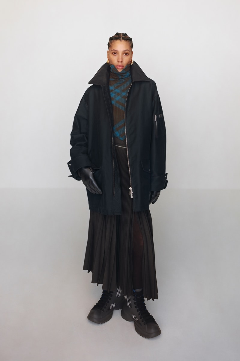 Burberry 正式发布 2024 秋季系列