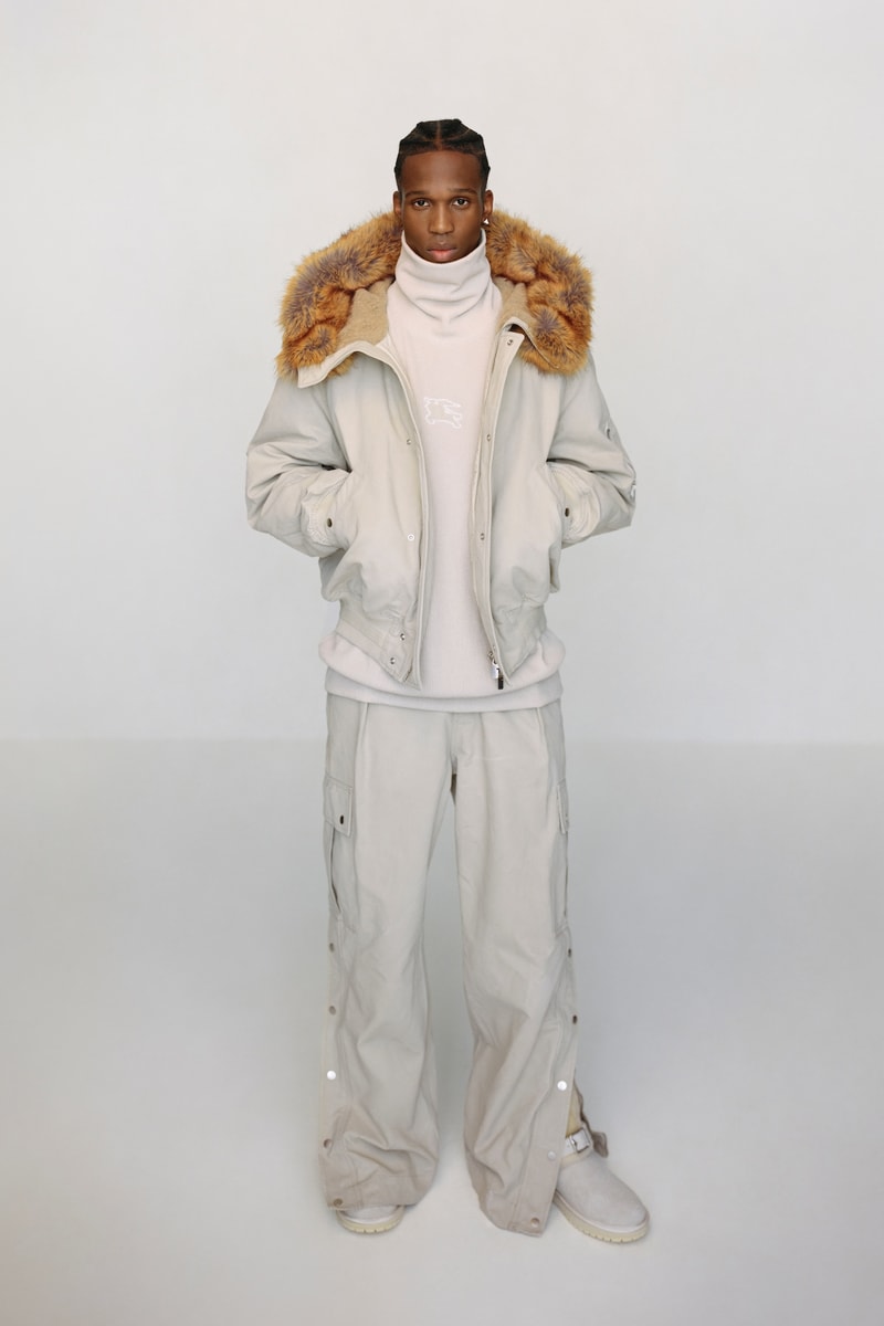 Burberry 正式发布 2024 秋季系列