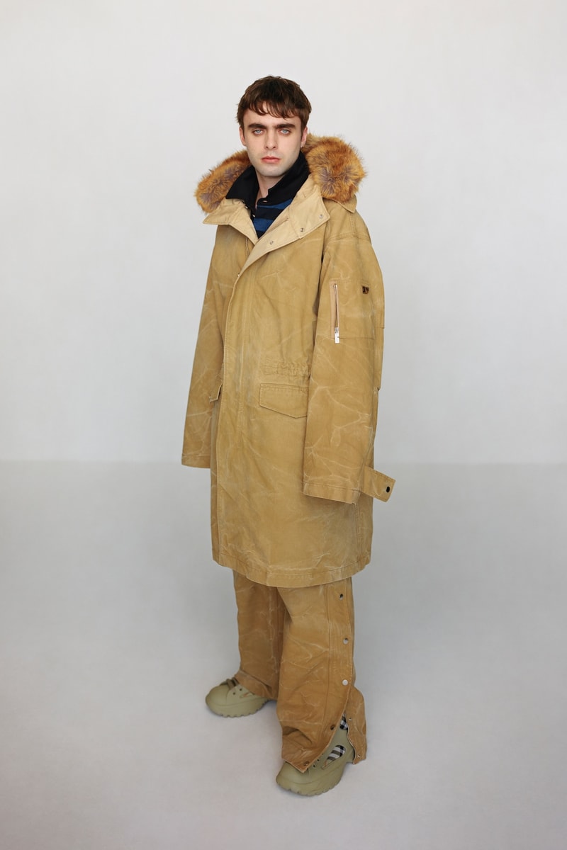 Burberry 正式发布 2024 秋季系列
