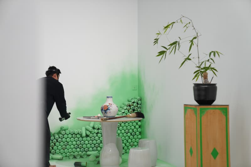 走进艺术家林子楠首个大型个展「能指山水」