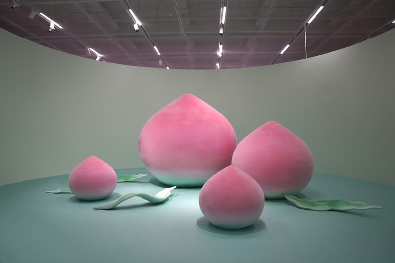 走进艺术家林子楠首个大型个展「能指山水」