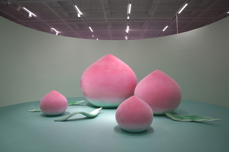 走进艺术家林子楠首个大型个展「能指山水」