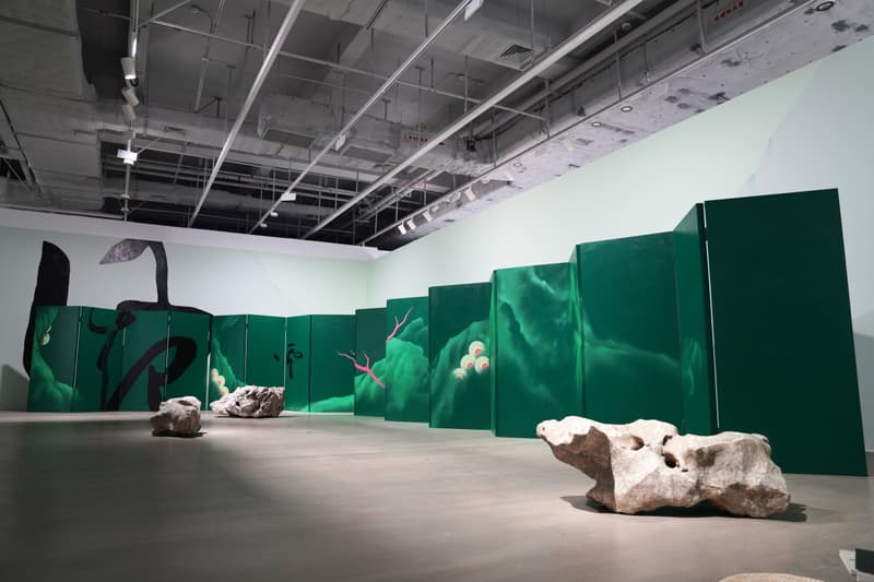 走进艺术家林子楠首个大型个展「能指山水」