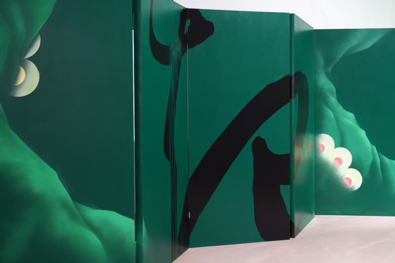 走进艺术家林子楠首个大型个展「能指山水」