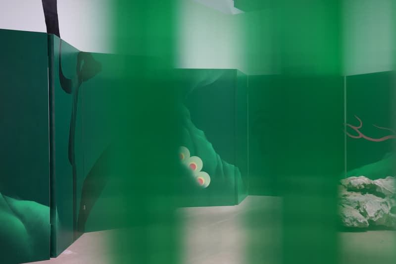 走进艺术家林子楠首个大型个展「能指山水」