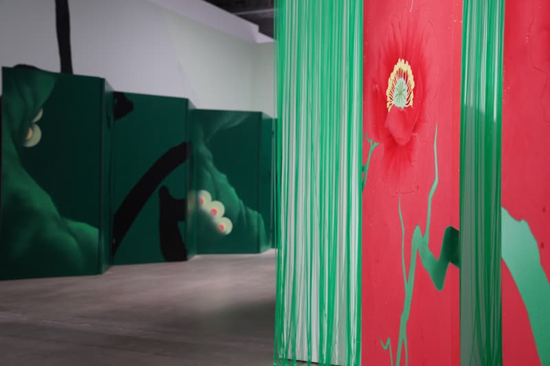 走进艺术家林子楠首个大型个展「能指山水」