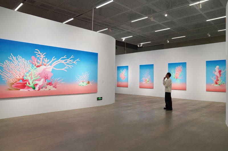 走进艺术家林子楠首个大型个展「能指山水」