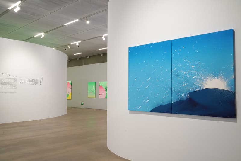 走进艺术家林子楠首个大型个展「能指山水」