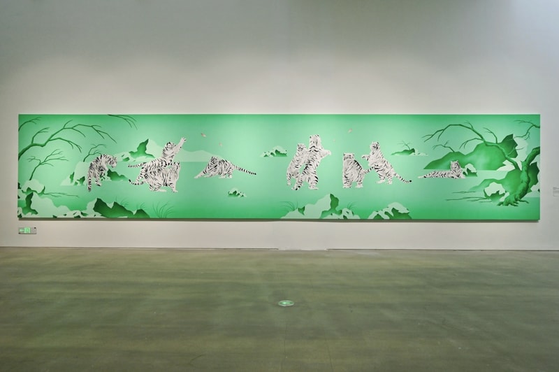走进艺术家林子楠首个大型个展「能指山水」
