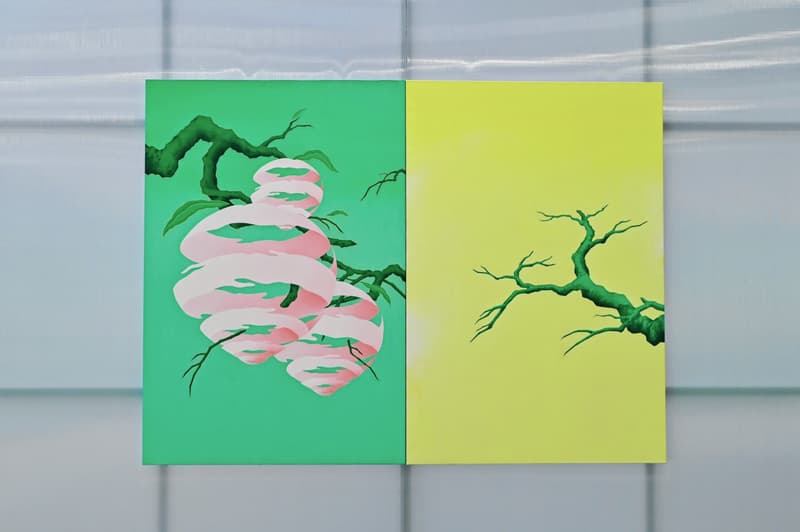 走进艺术家林子楠首个大型个展「能指山水」