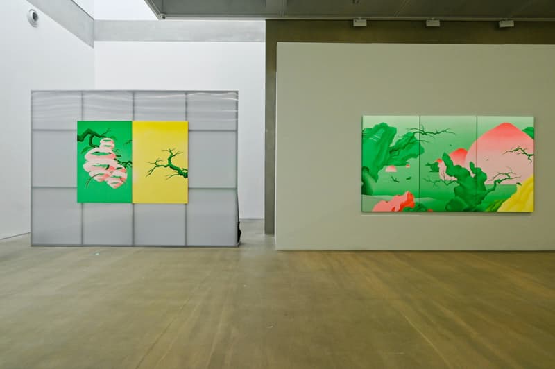 走进艺术家林子楠首个大型个展「能指山水」