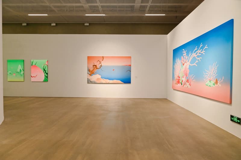 走进艺术家林子楠首个大型个展「能指山水」