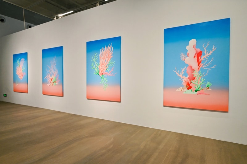 走进艺术家林子楠首个大型个展「能指山水」