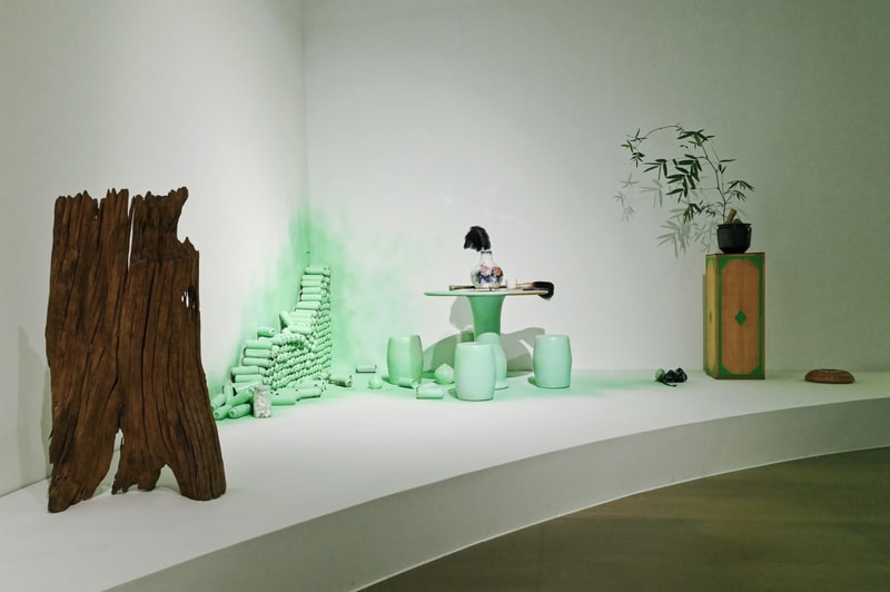 走进艺术家林子楠首个大型个展「能指山水」