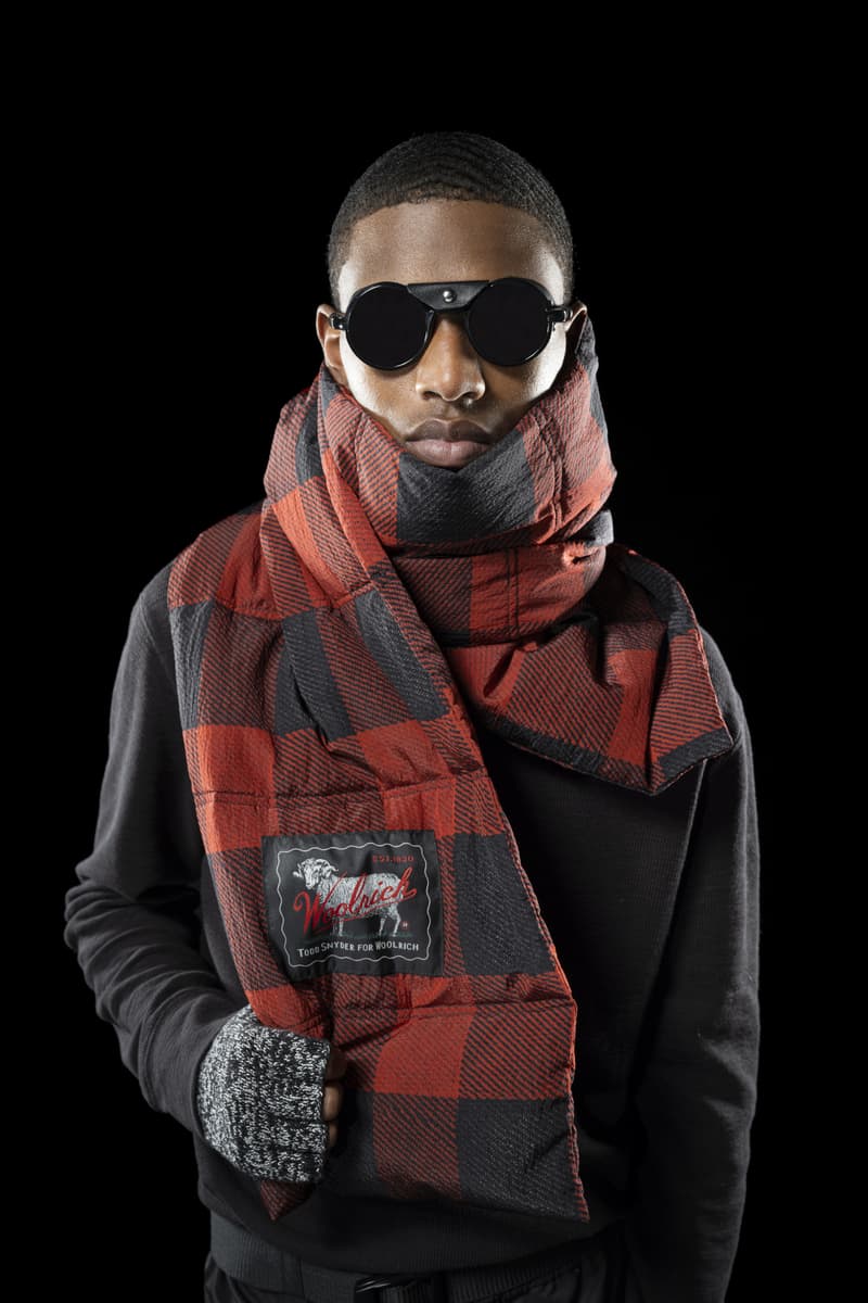 Woolrich 发布 Todd Snyder 设计首个 Black Label 系列