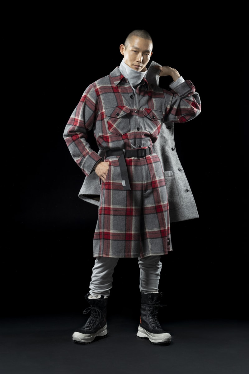 Woolrich 发布 Todd Snyder 设计首个 Black Label 系列