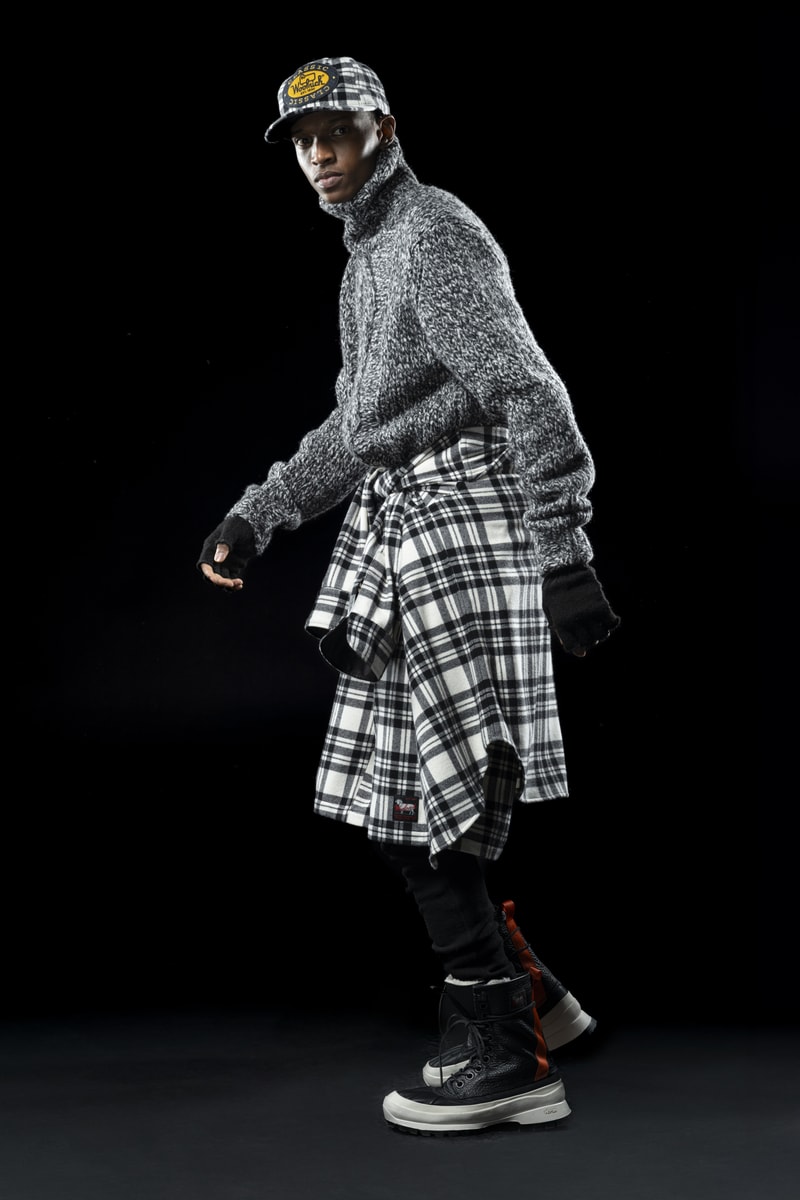Woolrich 发布 Todd Snyder 设计首个 Black Label 系列