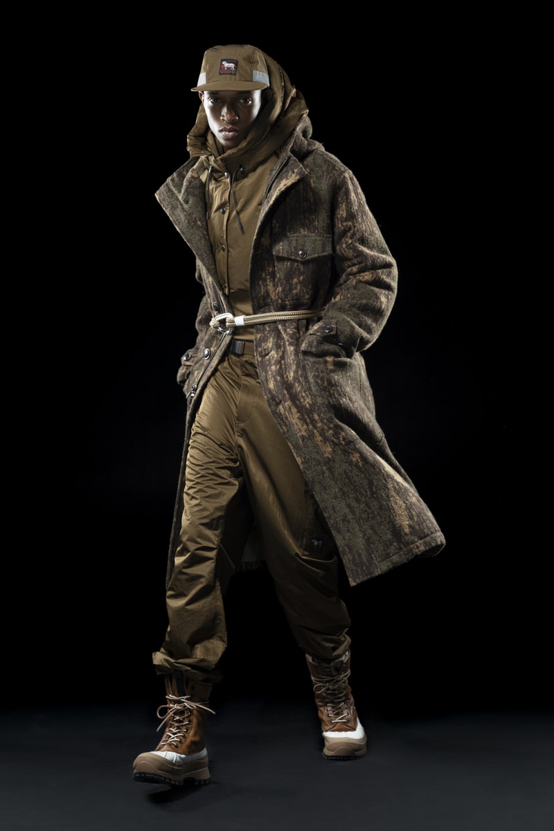 Woolrich 发布 Todd Snyder 设计首个 Black Label 系列