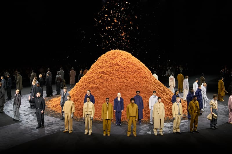 ZEGNA 于米兰时装周发布全新 2024 冬季系列