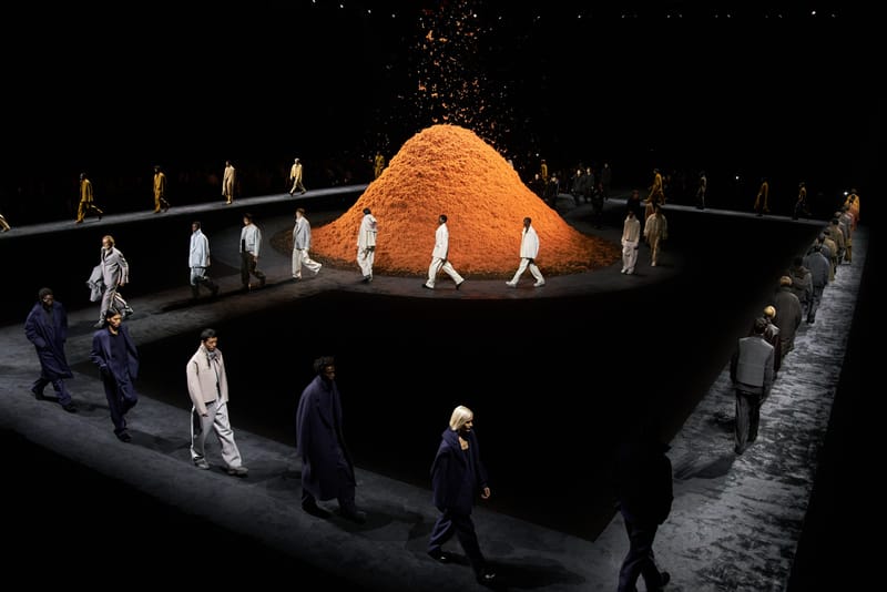 ZEGNA 于米兰时装周发布全新 2024 冬季系列