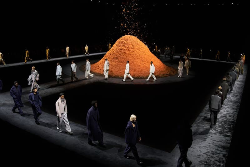 ZEGNA 于米兰时装周发布全新 2024 冬季系列