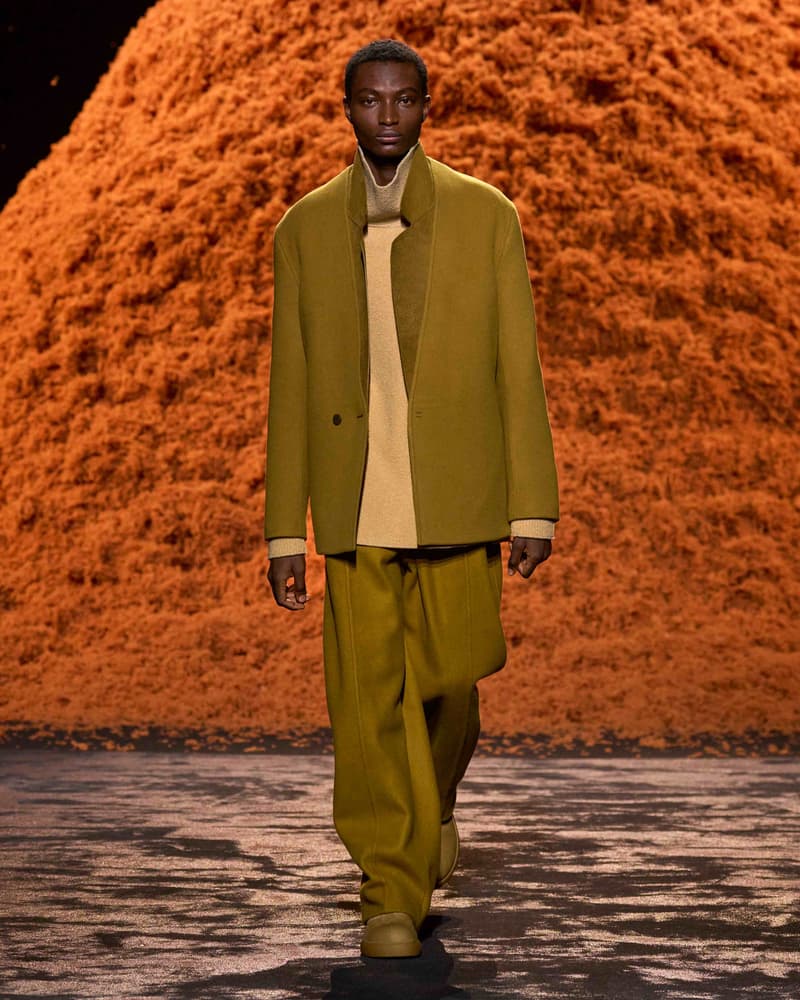 ZEGNA 于米兰时装周发布全新 2024 冬季系列