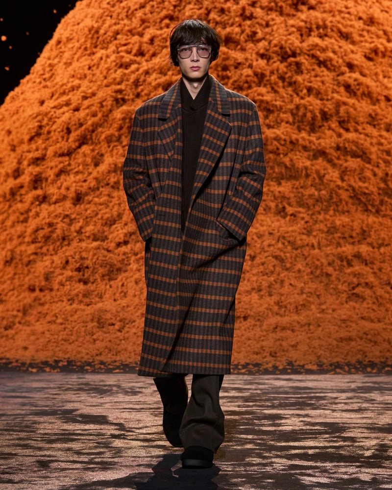 ZEGNA 于米兰时装周发布全新 2024 冬季系列