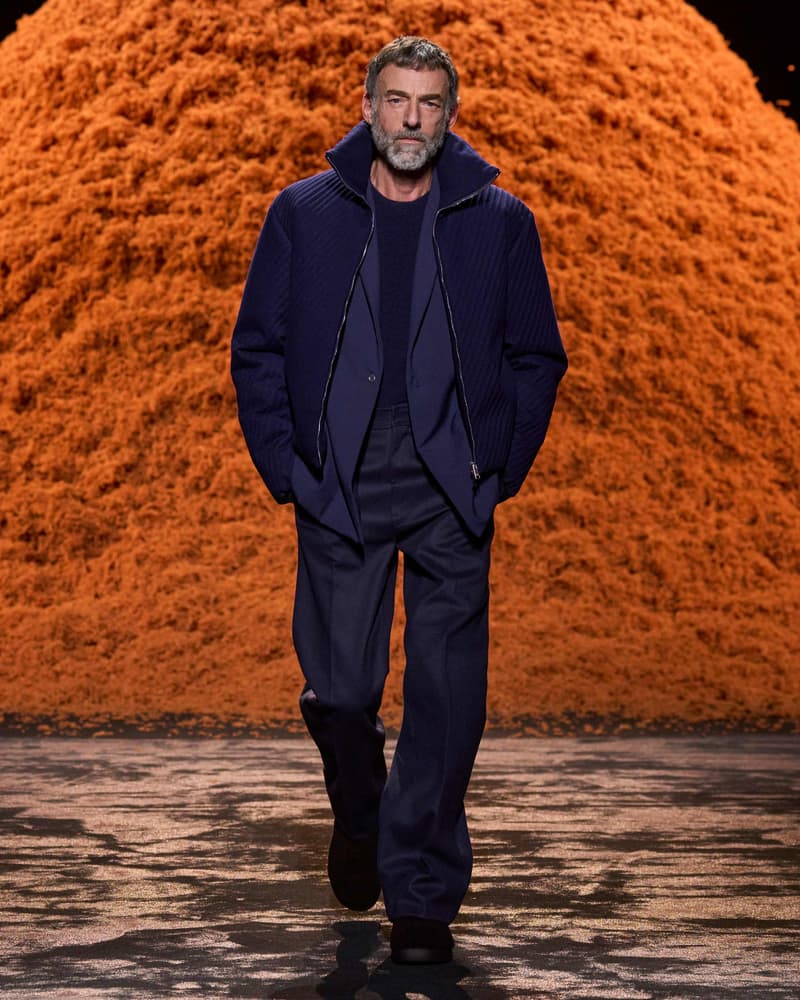ZEGNA 于米兰时装周发布全新 2024 冬季系列