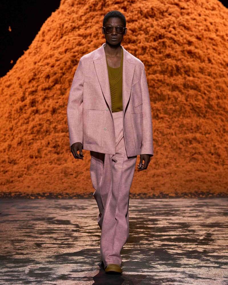 ZEGNA 于米兰时装周发布全新 2024 冬季系列