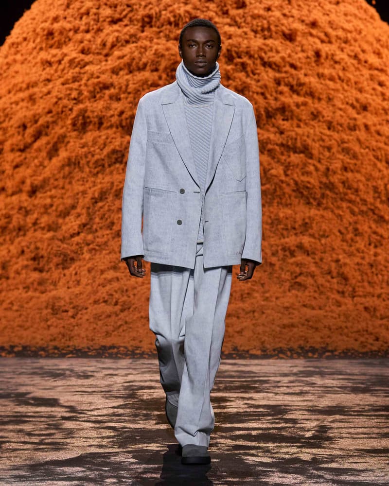 ZEGNA 于米兰时装周发布全新 2024 冬季系列