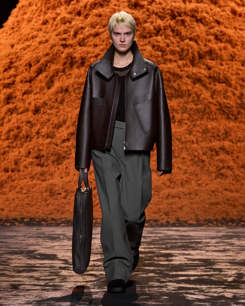 ZEGNA 于米兰时装周发布全新 2024 冬季系列