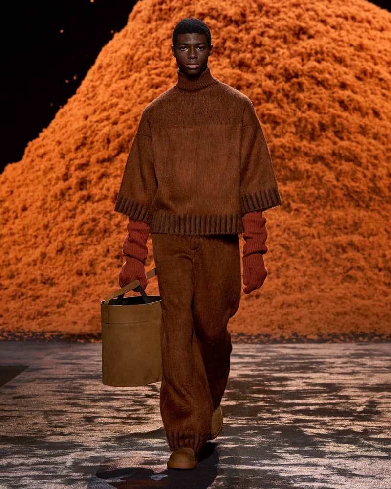 ZEGNA 于米兰时装周发布全新 2024 冬季系列