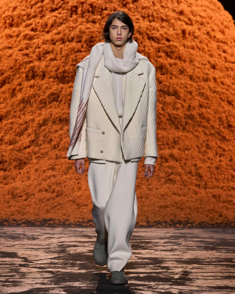 ZEGNA 于米兰时装周发布全新 2024 冬季系列